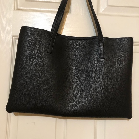 Black tote - Picture 2 of 2